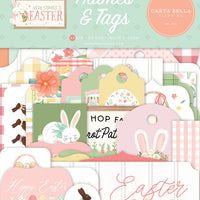 Carta Bella - Here Comes Easter - Frames & Tags