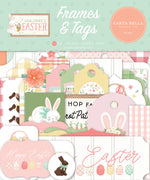 Carta Bella - Here Comes Easter - Frames & Tags *LAST CHANCE*