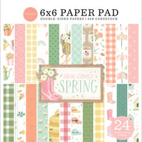 Carta Bella - Here Comes Spring - 6x6 Paper Pad