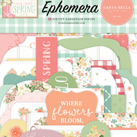Carta Bella - Here Comes Spring - Ephemera
