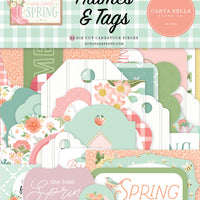 Carta Bella - Here Comes Spring - Frames & Tags