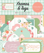 Carta Bella - Here Comes Spring - Frames & Tags *LAST CHANCE*