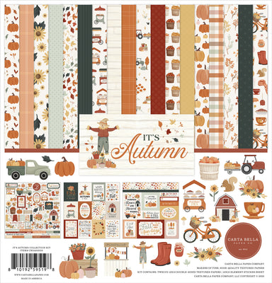 NEW! Carta Bella It's Autumn!