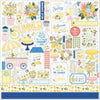 Carta Bella Paper Co - Lemonade Collection - 12 x 12 Collection Kit