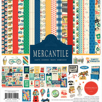 Echo Park - Mercantile Collection - 12 x 12 Collection Kit