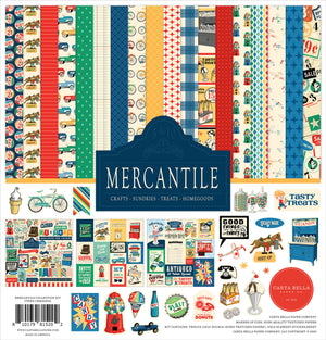 Echo Park - Mercantile Collection - 12 x 12 Collection Kit