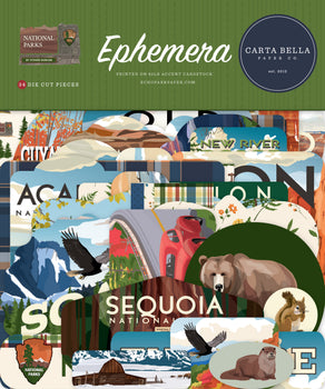 Carta Bella Paper Co. - National Parks Collection - Ephemera