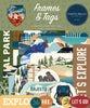 Carta Bella Paper Co - National Parks No. 2 Collection - Frames and Tags