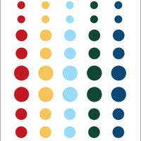 Road Trip - Enamel Dots - LAST CHANCE!