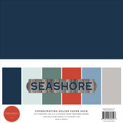 Carta Bella - Seashore Solids Kit *LAST CHANCE*