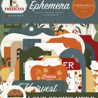 Carta Bella Paper - Americana Collection - Ephemera *LAST CHANCE*
