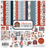 Carta Bella Paper Co - Americana Summer Collection - 12 x 12 Collection Kit