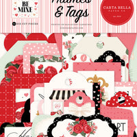 *Value Pack* Carta Bella Paper Co. x Paper Wizard - Be Mine Collection