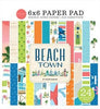 Carta Bella Paper - Beach Town Collection - 6 x 6 Paper Pad *LAST CHANCE*