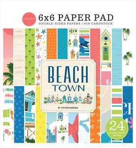 Carta Bella Paper - Beach Town Collection - 6 x 6 Paper Pad *LAST CHANCE*