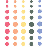 Carta Bella Paper - Bloom Collection - Enamel Dots *LAST CHANCE*