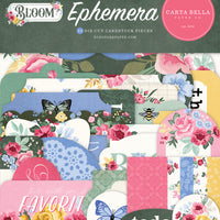 Carta Bella Paper - Bloom Collection - Ephemera *LAST CHANCE*