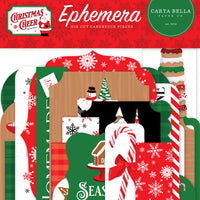 Carta Bella Paper- Christmas Cheer- Ephemera *LAST CHANCE*