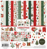 Carta Bella Paper - Christmas Village Collection - 12 x 12 Collection Kit