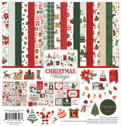 Carta Bella Paper - Christmas Village Collection - 12 x 12 Collection Kit