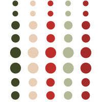 Carta Bella Paper - Christmas Village Collection - Enamel Dots *LAST CHANCE*