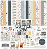 Carta Bella Paper - Coffee Shop Collection - 12 x 12 Collection Kit  *LAST CHANCE*