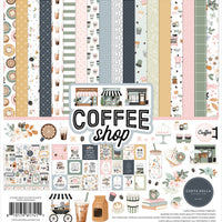 Carta Bella Paper - Coffee Shop Collection - 12 x 12 Collection Kit  *LAST CHANCE*