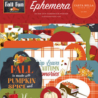 Carta Bella Paper - Fall Fun Collection - Ephemera *LAST CHANCE*