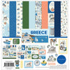 Carta Bella Paper Co. - Greece Collection - 12x12 Collection Kit