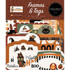 Carta Bella Paper Co. - Handmade Halloween Collection - Frames & Tags