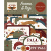 Carta Bella Paper Co. - Here Comes Autumn Collection - Frames & Tags