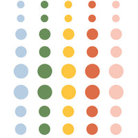 Carta Bella Paper Co. - Here, There and Everywhere Collection - Enamel Dots - LAST CHANCE!