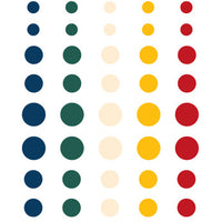 Carta Bella Paper - Home Run Collection - Enamel Dots *LAST CHANCE*