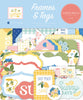 Carta Bella Paper - Lemonade Collection - Frames and Tags