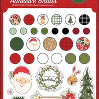 Carta Bella Paper - Letters To Santa Collection - Christmas - Adhesive Brads *LAST CHANCE*