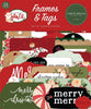 Carta Bella Paper - Letters To Santa Collection - Christmas - Frames & Tags *LAST CHANCE*