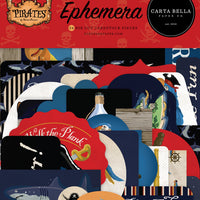 Carta Bella Paper - Pirates Collection - Ephemera *LAST CHANCE*