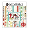Carta Bella Paper Co. - Roll With It Collection - 6x6 Paper Pad - LAST CHANCE!