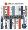 Carta Bella Paper - Seashore Collection - 6 x 6 Paper Pad *LAST CHANCE*