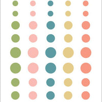 Carta Bella Paper Co. - Secret Garden Collection - Enamel Dots - LAST CHANCE!