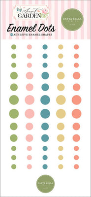 Carta Bella Paper Co. - Secret Garden Collection - Enamel Dots - LAST CHANCE!