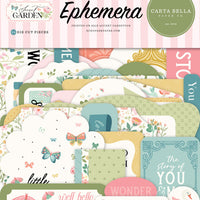 Carta Bella Paper Co. - Secret Garden Collection - Ephemera - LAST CHANCE!