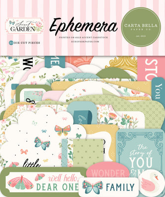 Carta Bella Paper Co. - Secret Garden Collection - Ephemera - LAST CHANCE!