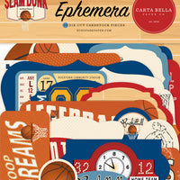 Carta Bella Paper Co. - Slam Dunk Collection - Ephemera LAST CHANCE!
