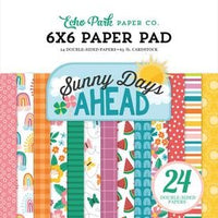 Echo Park - Sunny Days Ahead Collection - 6 x 6 Paper Pad *LAST CHANCE*
