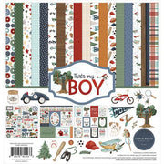 Carta Bella Paper - That's My Boy Collection - 12 x 12 Collection Kit