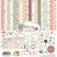 Carta Bella Paper - That's My Girl Collection - 12 x 12 Collection Kit
