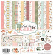Carta Bella Paper - That's My Girl Collection - 12 x 12 Collection Kit