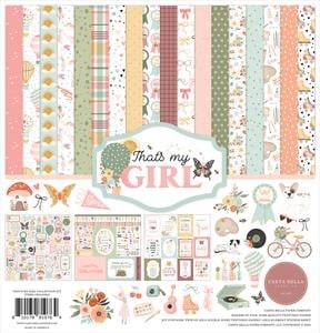 Carta Bella Paper - That's My Girl Collection - 12 x 12 Collection Kit