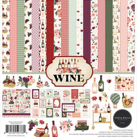 *Exclusive Collab* Carta Bella Paper Co. x Paper Wizard - Wine